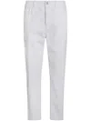Brunello Cucinelli Straight-leg Jeans In White