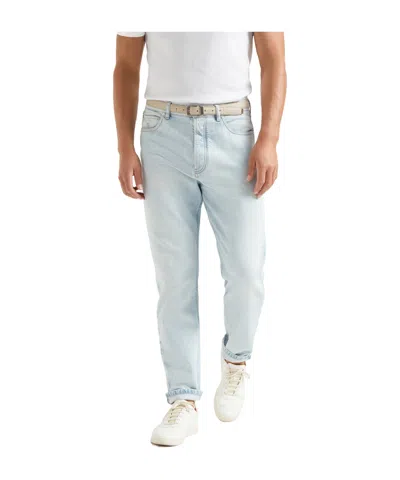 Brunello Cucinelli Straight-leg Jeans In White
