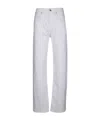 Brunello Cucinelli Straight-leg Jeans In White