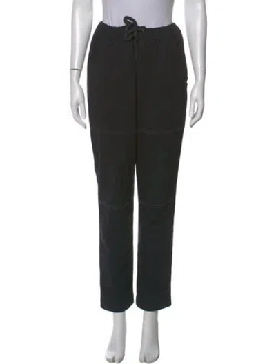 Pre-owned Brunello Cucinelli Straight Leg Pants In Black