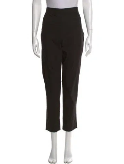 Pre-owned Brunello Cucinelli Straight Leg Pants In Black