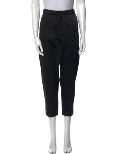 Pre-owned Brunello Cucinelli Straight Leg Pants In Black