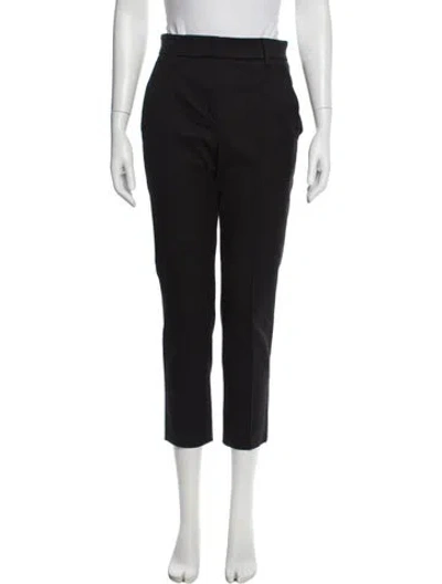 Pre-owned Brunello Cucinelli Straight Leg Pants In Black