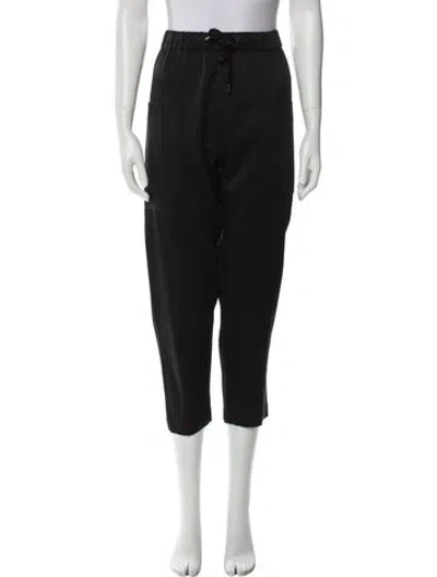 Pre-owned Brunello Cucinelli Straight Leg Pants In Black