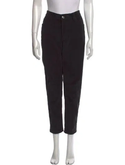 Pre-owned Brunello Cucinelli Straight Leg Pants In Black