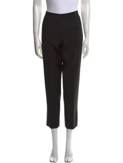 Pre-owned Brunello Cucinelli Straight Leg Pants In Black