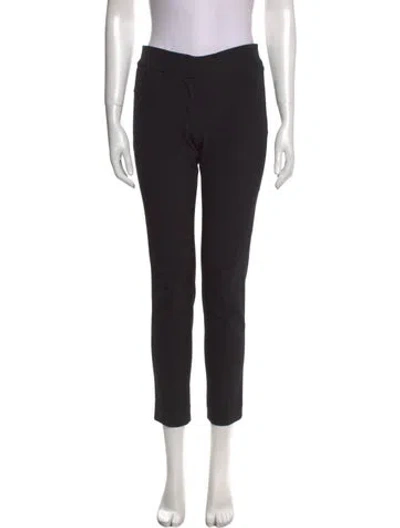 Pre-owned Brunello Cucinelli Straight Leg Pants In Black