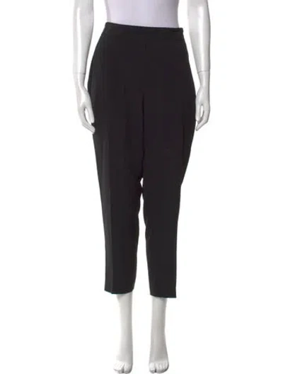 Pre-owned Brunello Cucinelli Straight Leg Pants In Black