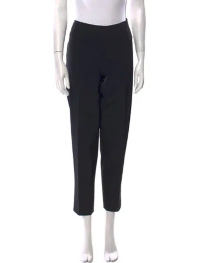 Pre-owned Brunello Cucinelli Straight Leg Pants In Black