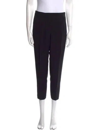 Pre-owned Brunello Cucinelli Straight Leg Pants In Black