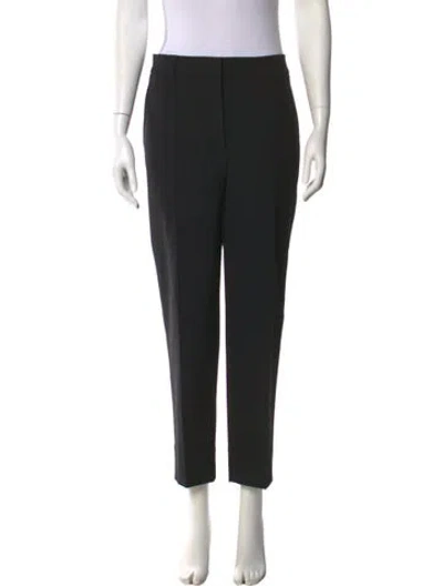 Pre-owned Brunello Cucinelli Straight Leg Pants In Black