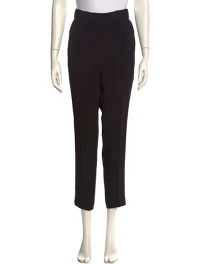 Pre-owned Brunello Cucinelli Straight Leg Pants In Black