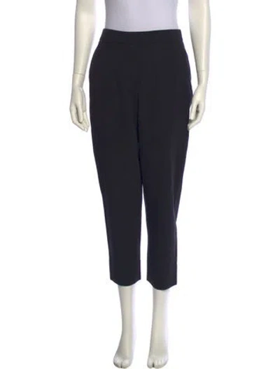 Pre-owned Brunello Cucinelli Straight Leg Pants In Black