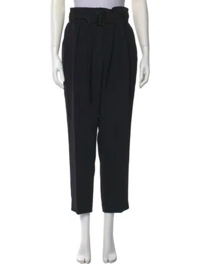 Pre-owned Brunello Cucinelli Straight Leg Pants In Black