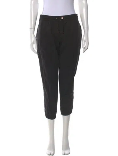 Pre-owned Brunello Cucinelli Straight Leg Pants In Black