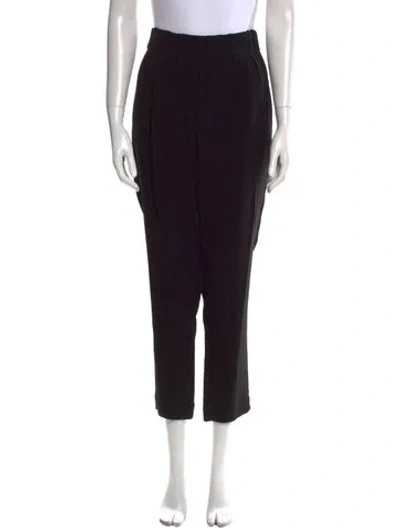 Pre-owned Brunello Cucinelli Straight Leg Pants In Black