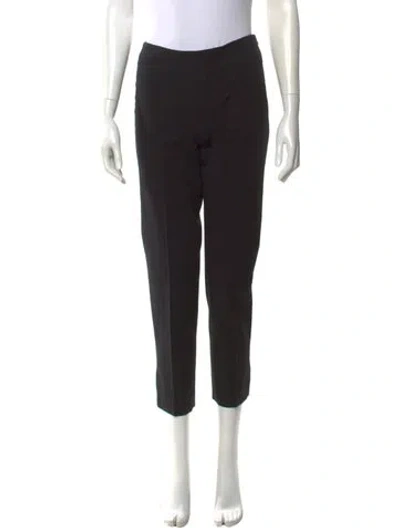 Pre-owned Brunello Cucinelli Straight Leg Pants In Black