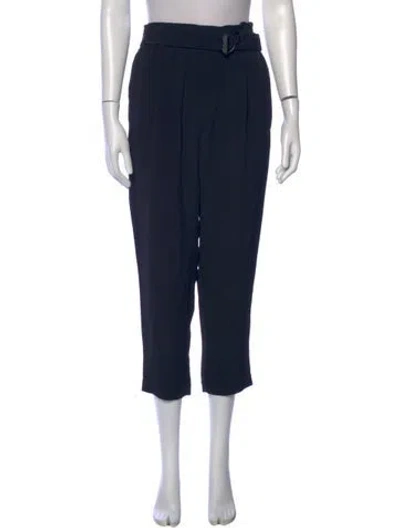 Pre-owned Brunello Cucinelli Straight Leg Pants In Black
