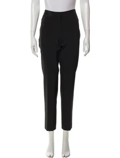 Pre-owned Brunello Cucinelli Straight Leg Pants In Black