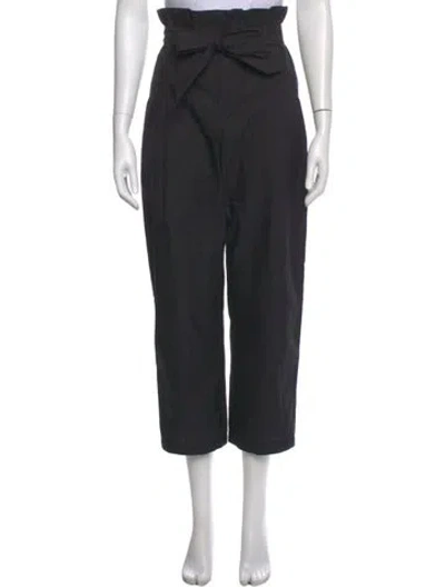 Pre-owned Brunello Cucinelli Straight Leg Pants In Black