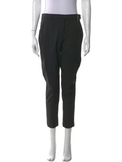 Pre-owned Brunello Cucinelli Straight Leg Pants In Black