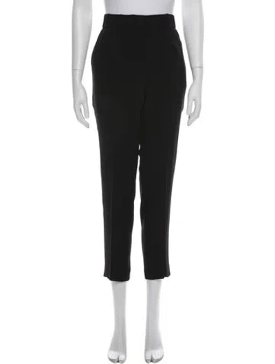 Pre-owned Brunello Cucinelli Straight Leg Pants In Black
