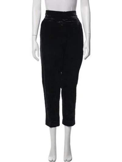 Pre-owned Brunello Cucinelli Straight Leg Pants In Black