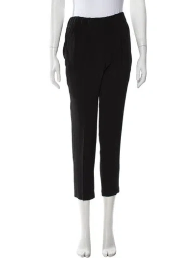 Pre-owned Brunello Cucinelli Straight Leg Pants In Black