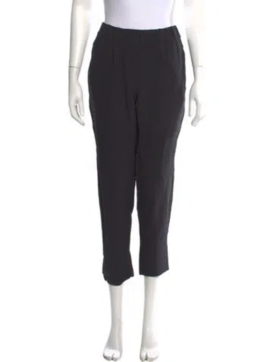 Pre-owned Brunello Cucinelli Straight Leg Pants In Black