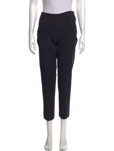 Pre-owned Brunello Cucinelli Straight Leg Pants In Black