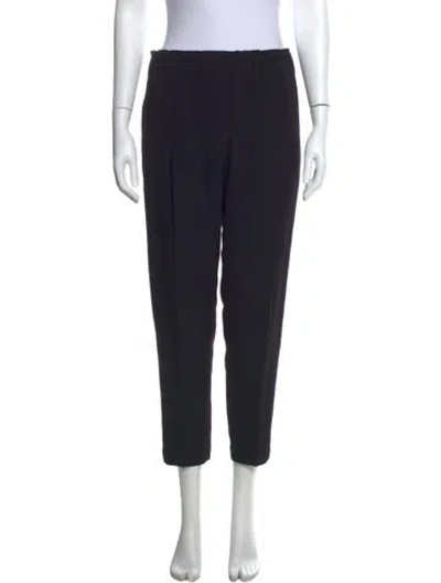 Pre-owned Brunello Cucinelli Straight Leg Pants In Black