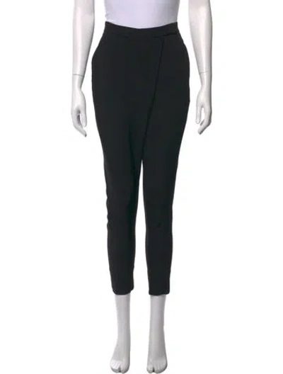 Pre-owned Brunello Cucinelli Straight Leg Pants In Black