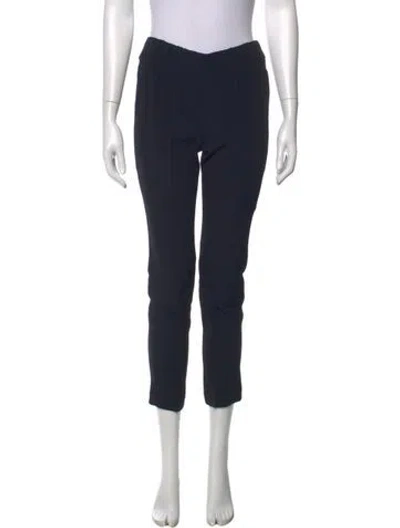 Pre-owned Brunello Cucinelli Straight Leg Pants In Black