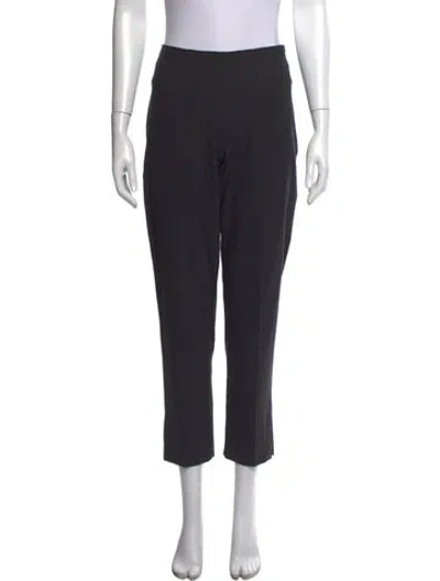 Pre-owned Brunello Cucinelli Straight Leg Pants In Black