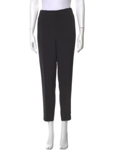 Pre-owned Brunello Cucinelli Straight Leg Pants In Black