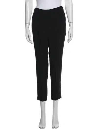 Pre-owned Brunello Cucinelli Straight Leg Pants In Black