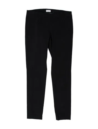 Pre-owned Brunello Cucinelli Straight Leg Pants In Black