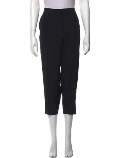 Pre-owned Brunello Cucinelli Straight Leg Pants In Black
