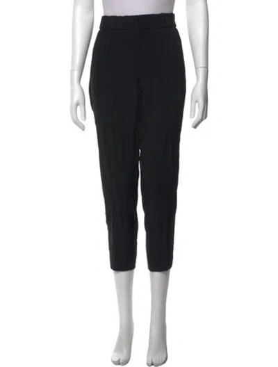 Pre-owned Brunello Cucinelli Straight Leg Pants In Black