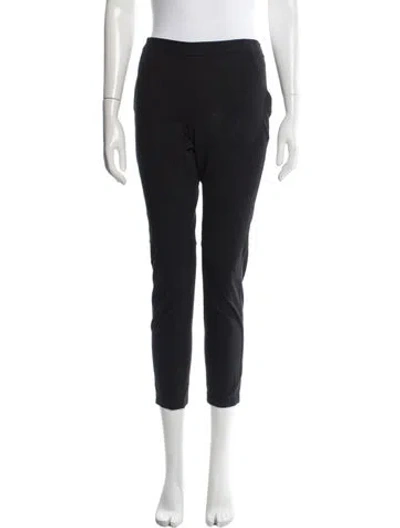 Pre-owned Brunello Cucinelli Straight Leg Pants In Black