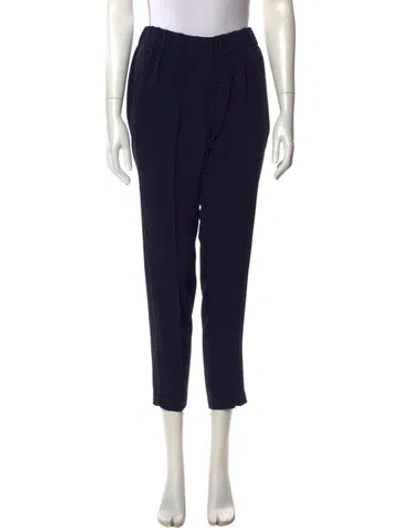 Pre-owned Brunello Cucinelli Straight Leg Pants In Blue