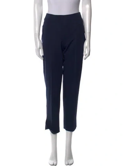 Pre-owned Brunello Cucinelli Straight Leg Pants In Blue