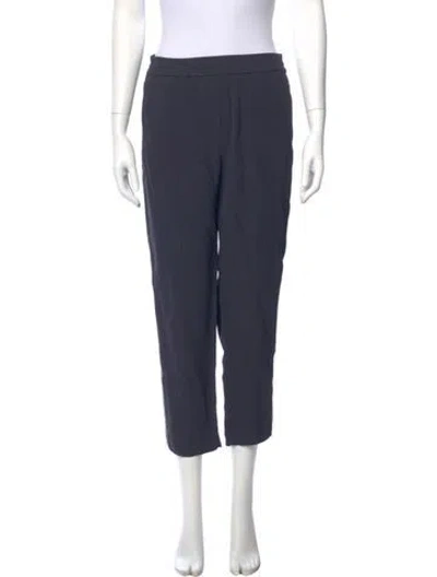 Pre-owned Brunello Cucinelli Straight Leg Pants In Blue