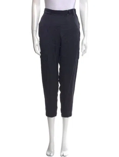 Pre-owned Brunello Cucinelli Straight Leg Pants In Blue