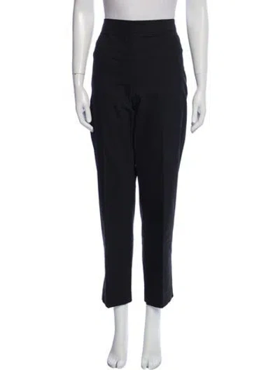 Pre-owned Brunello Cucinelli Straight Leg Pants In Blue