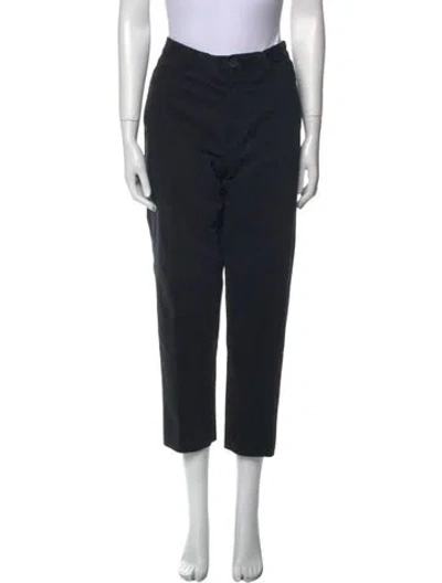 Pre-owned Brunello Cucinelli Straight Leg Pants In Blue