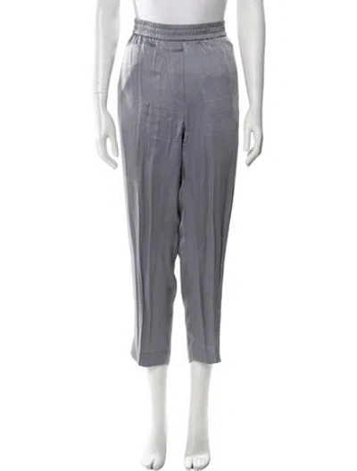 Pre-owned Brunello Cucinelli Straight Leg Pants In Blue