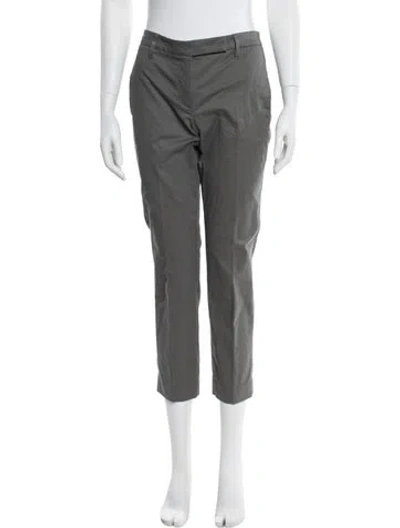 Pre-owned Brunello Cucinelli Straight Leg Pants In Blue