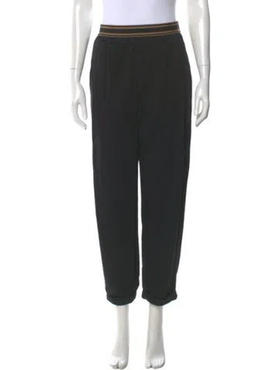 Pre-owned Brunello Cucinelli Straight Leg Pants In Blue