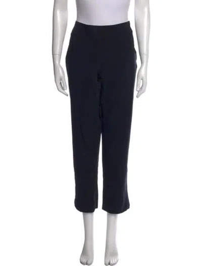 Pre-owned Brunello Cucinelli Straight Leg Pants In Blue